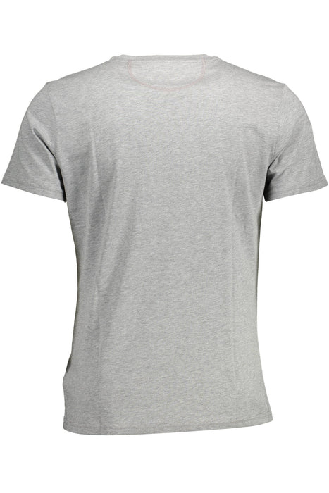 La Martina Short Sleeve T-Shirt Men Grey