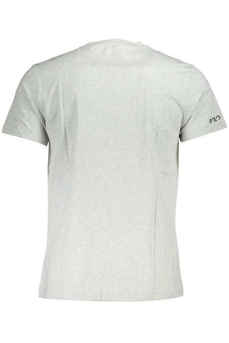 La Martina Short Sleeve T-Shirt Men Grey