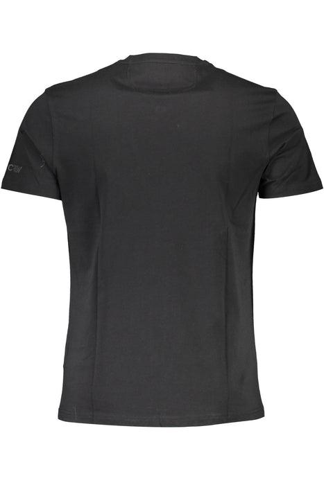 La Martina Mens Short Sleeve T-Shirt Black