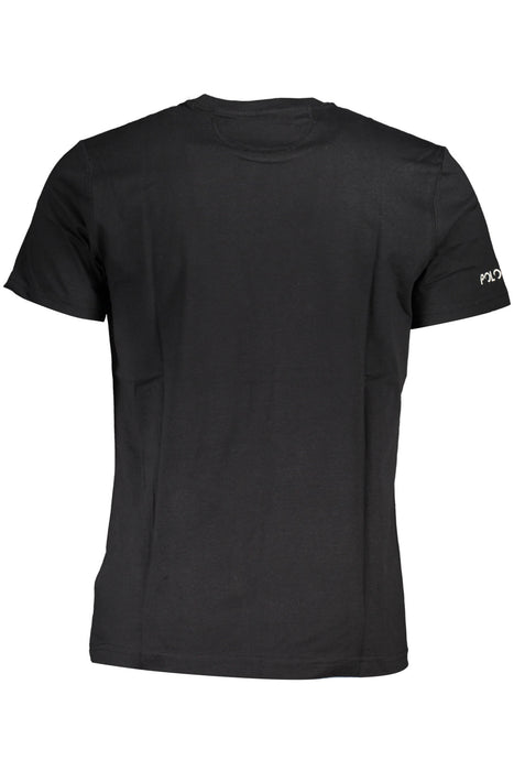 La Martina Mens Short Sleeve T-Shirt Black