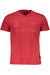 La Martina Mens Short Sleeve T-Shirt Red