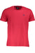La Martina Mens Short Sleeve T-Shirt Red