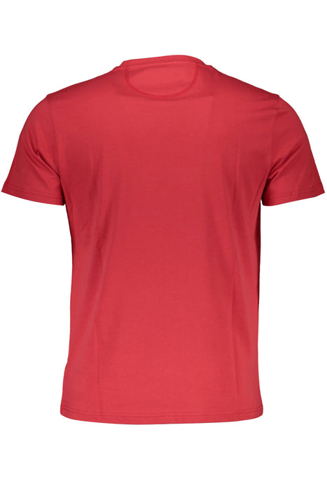 La Martina Mens Short Sleeve T-Shirt Red