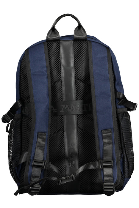 La Martina Man Blue Backpack
