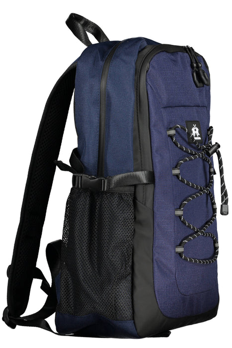 La Martina Man Blue Backpack
