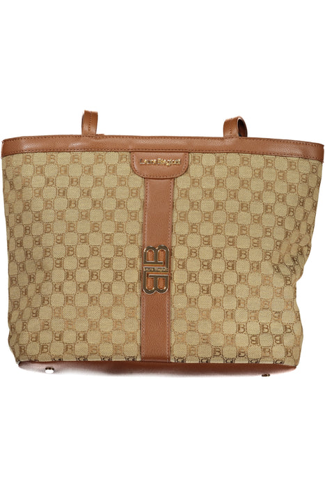 Laura Biagiotti Womens Beige Bag