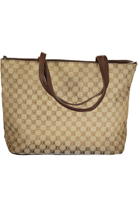 Laura Biagiotti Womens Beige Bag