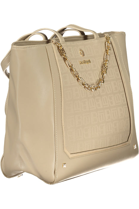 Laura Biagiotti Womens Beige Bag