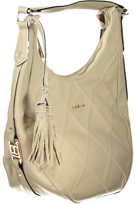 Laura Biagiotti Womens Beige Bag