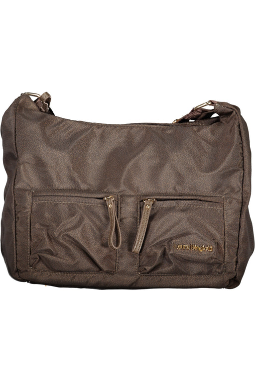 Laura Biagiotti Womens Brown Bag
