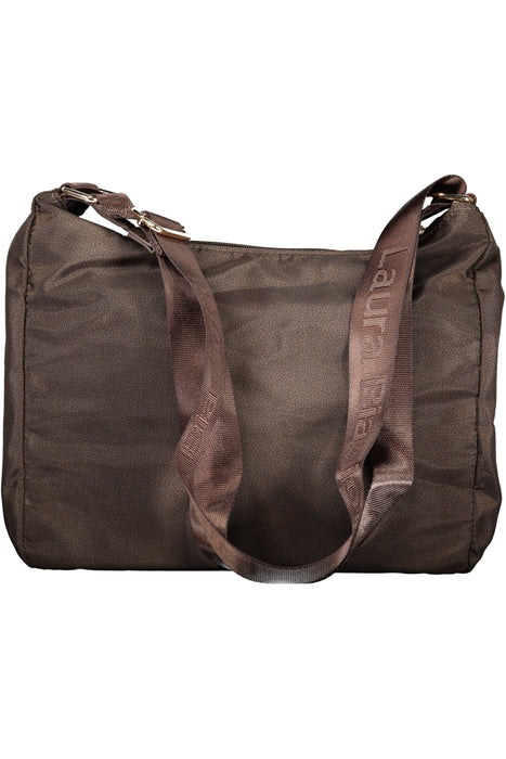 Laura Biagiotti Womens Brown Bag