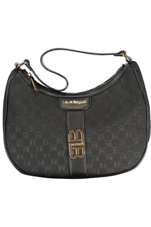 Laura Biagiotti Womens Black Bag