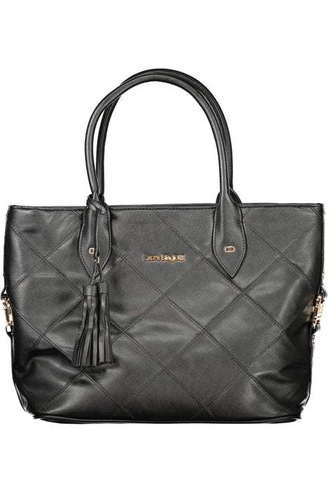 Laura Biagiotti Womens Black Bag