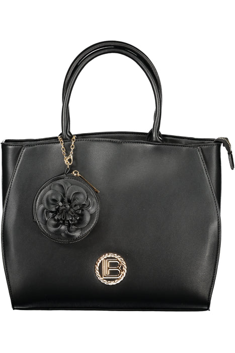 Laura Biagiotti Womens Black Bag
