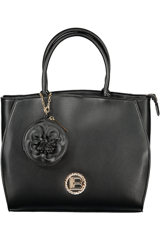 Laura Biagiotti Womens Black Bag