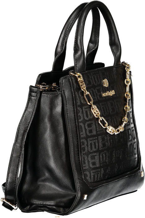 Laura Biagiotti Womens Black Bag