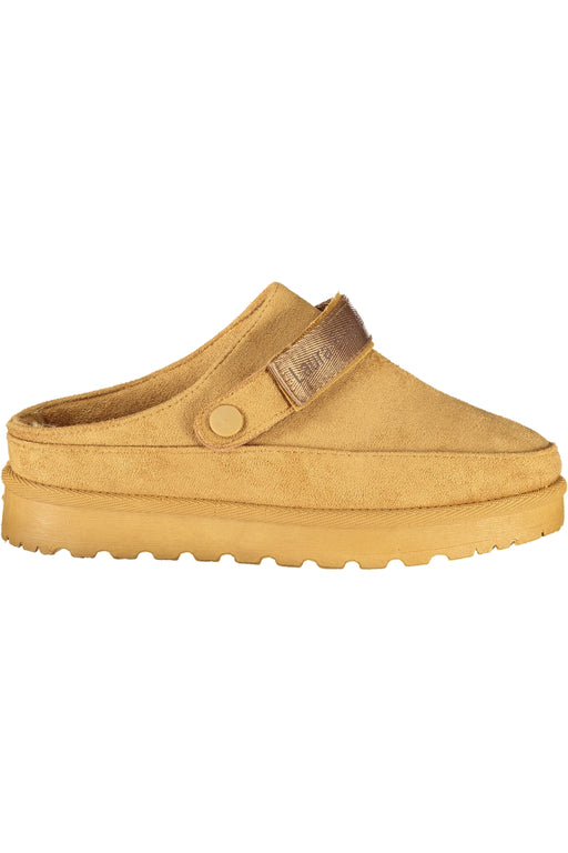 Laura Biagiotti Womens Winter Clog Footwear, Brown