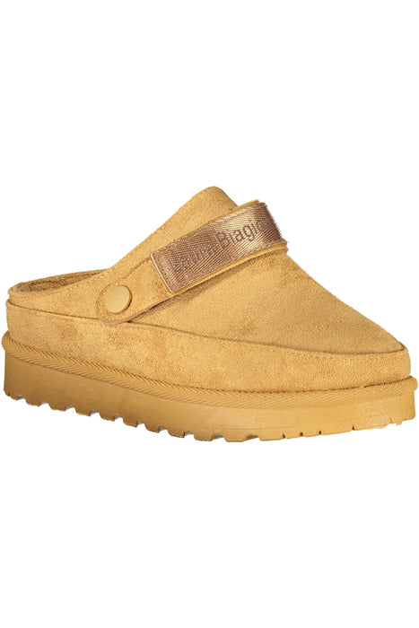 Laura Biagiotti Womens Winter Clog Footwear, Brown