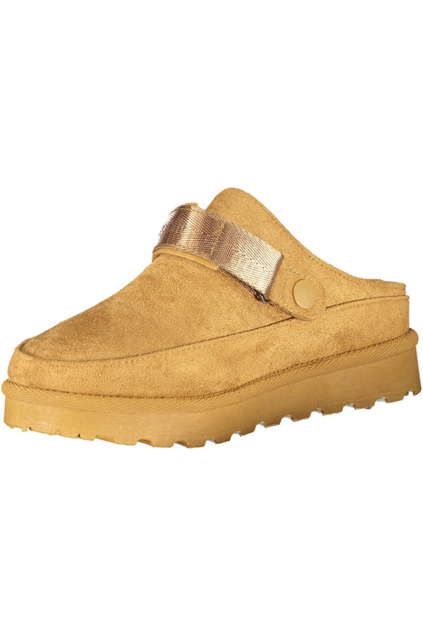 Laura Biagiotti Womens Winter Clog Footwear, Brown