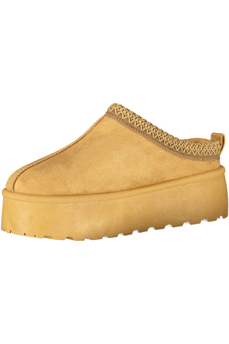 Laura Biagiotti Womens Winter Clog Footwear, Brown