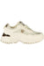 Laura Biagiotti Womens Beige Sports Shoes