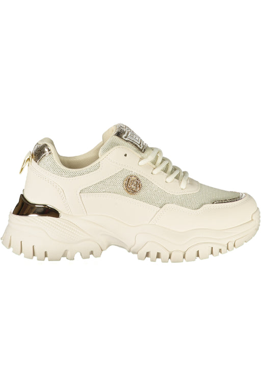 Laura Biagiotti Womens Beige Sports Shoes