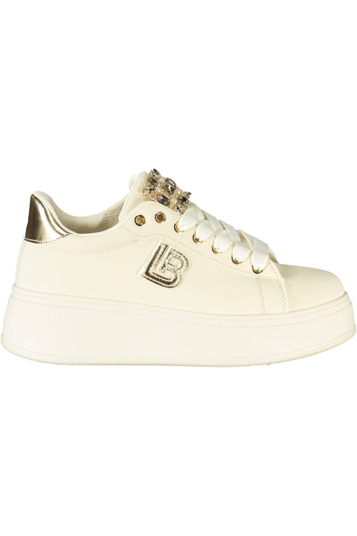 Laura Biagiotti Womens Beige Sports Shoes