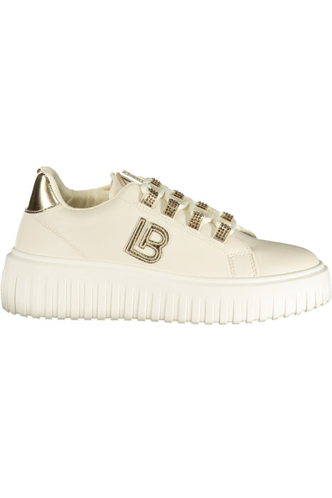 Laura Biagiotti Womens Beige Sports Shoes