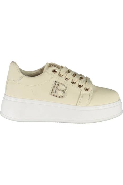 Laura Biagiotti Womens Sports Shoes Beige