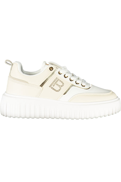 Laura Biagiotti Womens Beige Sports Shoes