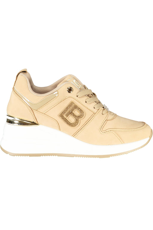 Laura Biagiotti Womens Beige Sports Shoes