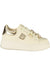Laura Biagiotti Womens Beige Sports Shoes