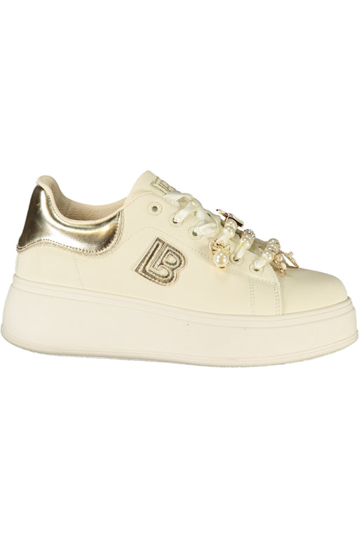 Laura Biagiotti Womens Beige Sports Shoes