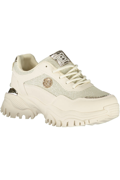 Laura Biagiotti Womens Beige Sports Shoes