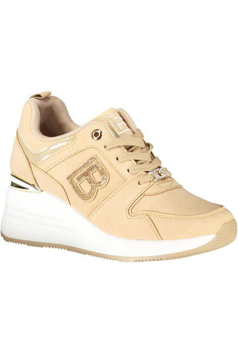 Laura Biagiotti Womens Beige Sports Shoes