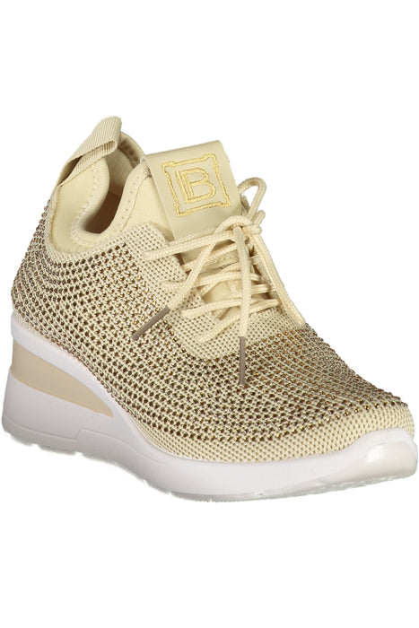Laura Biagiotti Womens Sports Shoes Beige