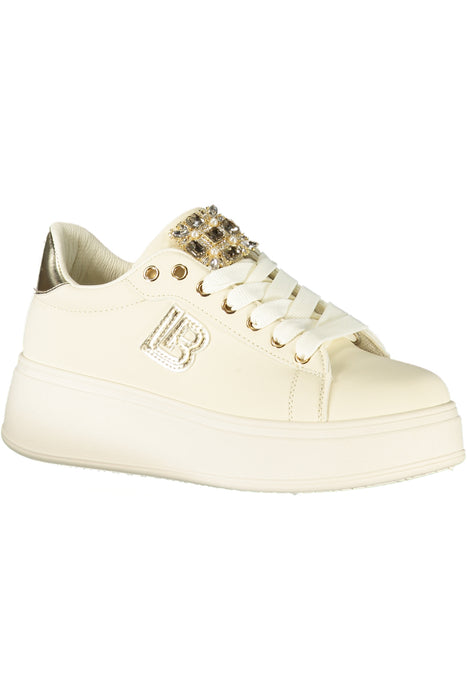 Laura Biagiotti Womens Beige Sports Shoes