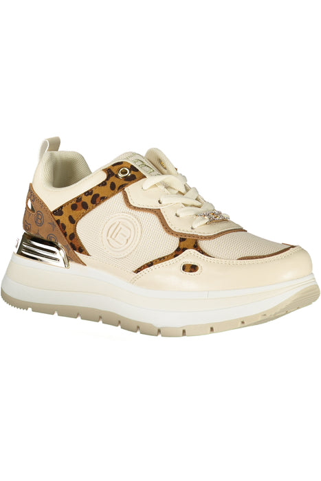 Laura Biagiotti Womens Beige Sports Shoes