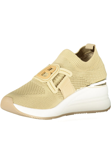 Laura Biagiotti Womens Beige Sports Shoes