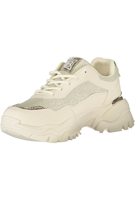 Laura Biagiotti Womens Beige Sports Shoes