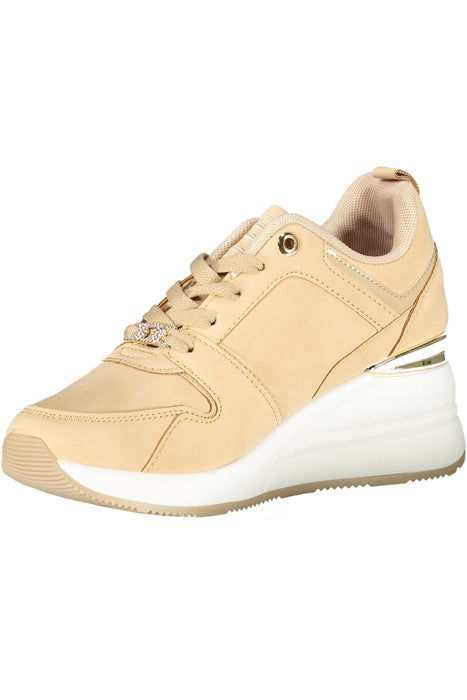 Laura Biagiotti Womens Beige Sports Shoes
