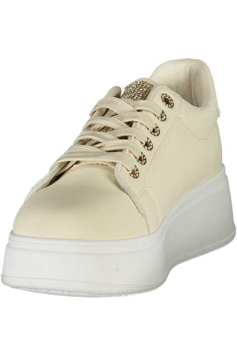 Laura Biagiotti Womens Sports Shoes Beige