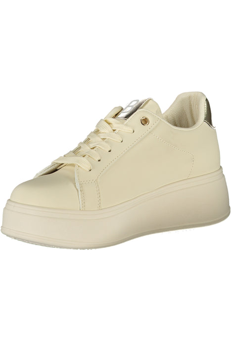 Laura Biagiotti Womens Beige Sports Shoes