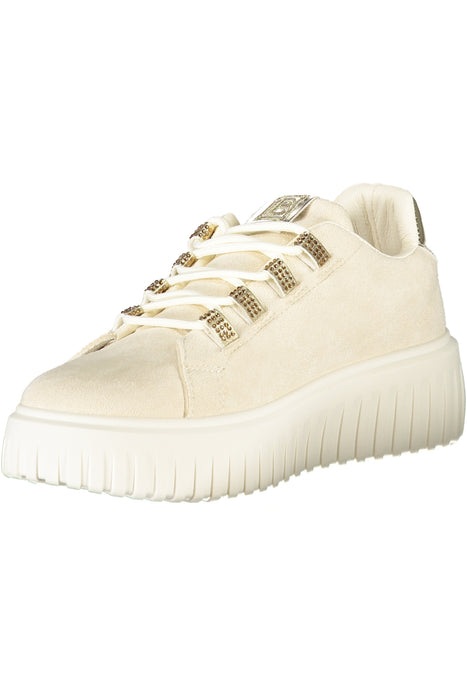 Laura Biagiotti Womens Beige Sports Shoes