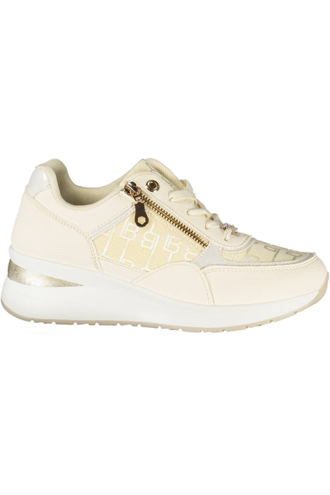 Laura Biagiotti Womens White Sports Shoes