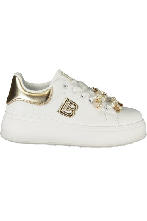 Laura Biagiotti Womens White Sports Shoes