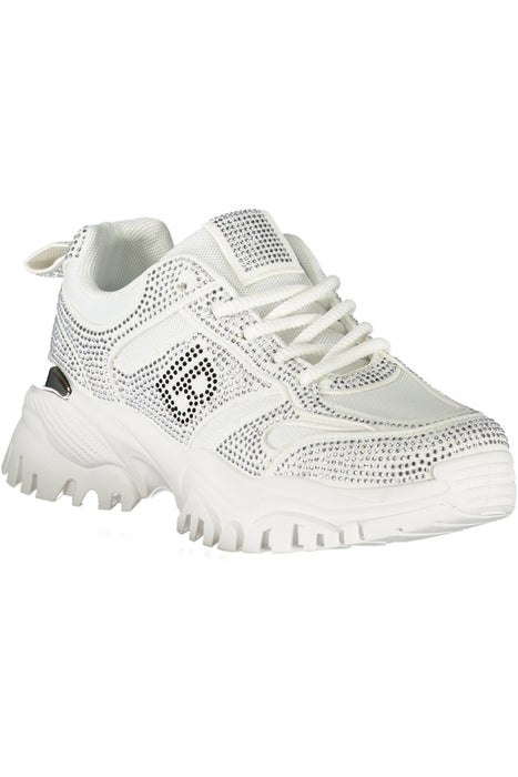 Laura Biagiotti Womens White Sports Shoes