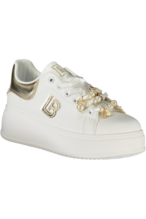 Laura Biagiotti Womens White Sports Shoes