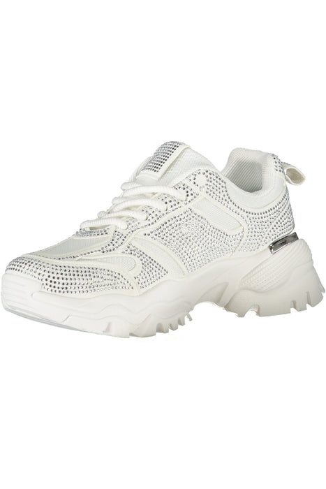 Laura Biagiotti Womens White Sports Shoes