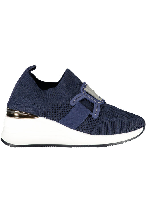 Laura Biagiotti Womens Blue Sports Shoes